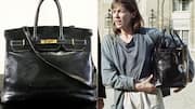 Hermes' first-ever Birkin bag sells for a whopping ₹85 crore