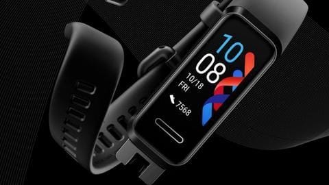 Huawei's latest fitness band can monitor heart-rate, detect sleep disorders Huawei's latest fitness band can monitor heart-rate, detect sleep disorders