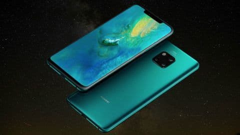 Huawei Mate 20 Pro launched for Rs. 69,990: Details here Huawei Mate 20 Pro launched for Rs. 69,990: Details here