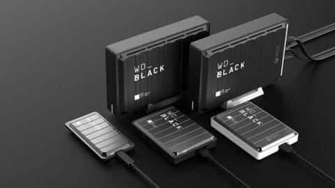 WD Black is a 12TB (!) hard disk for gamers WD Black is a 12TB (!) hard disk for gamers