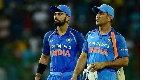युवाओं को मौका देने के लिए धोनी खुद टी-20 टीम से हुए बाहर- कोहली युवाओं को मौका देने के लिए धोनी खुद टी-20 टीम से हुए बाहर- कोहली