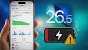 Why your iPhone battery may be draining after iOS 26.5