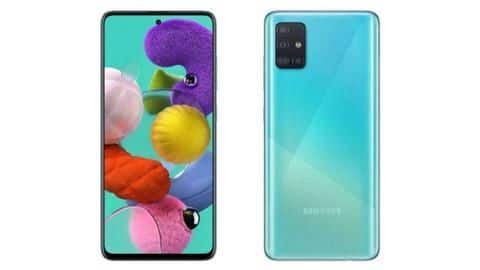 Samsung Galaxy A52 5G's color options and specifications revealed Samsung Galaxy A52 5G's color options and specifications revealed