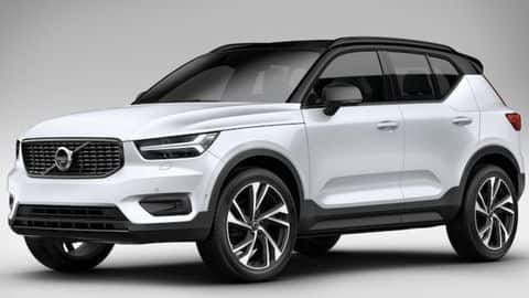 Volvo's first ever small SUV to be launched in June Volvo's first ever small SUV to be launched in June