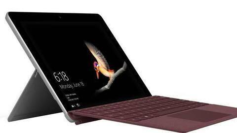 Microsoft Surface Go: Price starts at Rs. 38,000 Microsoft Surface Go: Price starts at Rs. 38,000