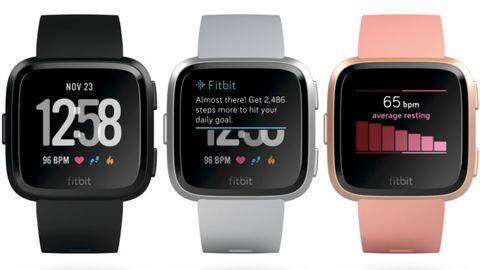 Fitbit Versa smartwatch launched in India at Rs. 19,999 Fitbit Versa smartwatch launched in India at Rs. 19,999