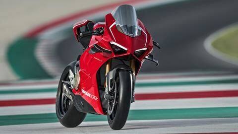 Ducati Panigale V4: Priced at Rs. 20.7 lakh Ducati Panigale V4: Priced at Rs. 20.7 lakh