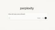 Perplexity's AI browser Comet lands on iPhone next month