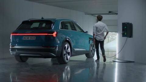 Audi's Vehicle-to-Home technology allows EVs to power our homes Audi's Vehicle-to-Home technology allows EVs to power our homes