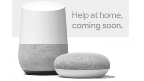 Google Home smart speakers to launch in India today Google Home smart speakers to launch in India today