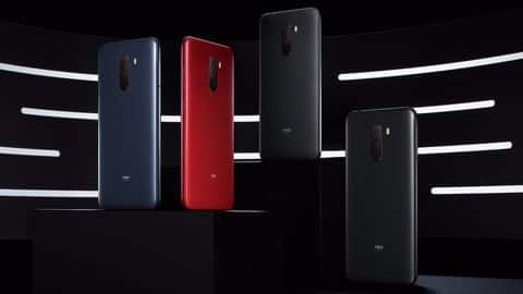 Poco F1 now available via Mi Home and other retail-stores Poco F1 now available via Mi Home and other retail-stores