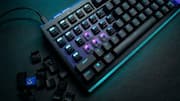 Logitech's new keyboard combines analog and mechanical switches