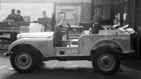 Land Rover: How things started Land Rover: How things started