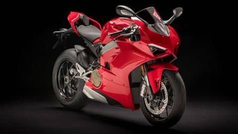 From engine to tech features: Everything about Ducati Panigale V4 From engine to tech features: Everything about Ducati Panigale V4
