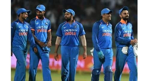 भारत बनाम वेस्ट इंडीज़- पांचवे वनडे में भारत की बड़ी जीत, सीरीज़ पर 3-1 से कब्ज़ा भारत बनाम वेस्ट इंडीज़- पांचवे वनडे में भारत की बड़ी जीत, सीरीज़ पर 3-1 से कब्ज़ा
