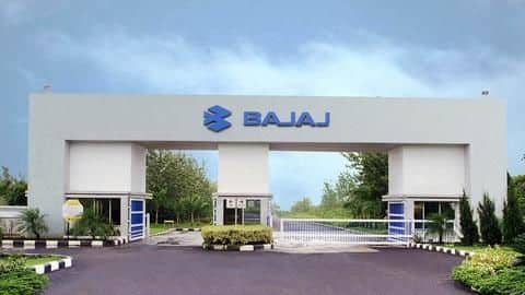 Bajaj Auto's total sales up by 5% in November 2020 Bajaj Auto's total sales up by 5% in November 2020