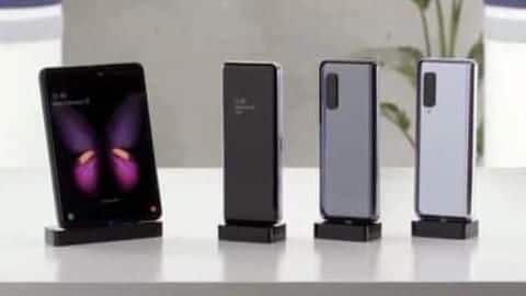 Samsung Galaxy Fold launched in India at Rs. 1.65 lakh Samsung Galaxy Fold launched in India at Rs. 1.65 lakh