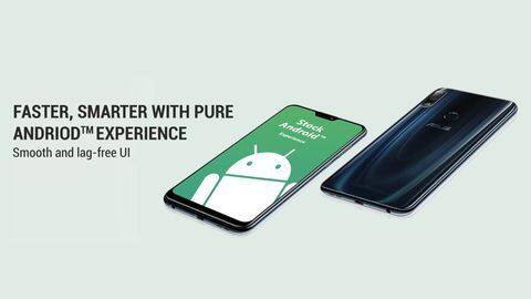 Stock Android and a jumbo battery Stock Android and a jumbo battery