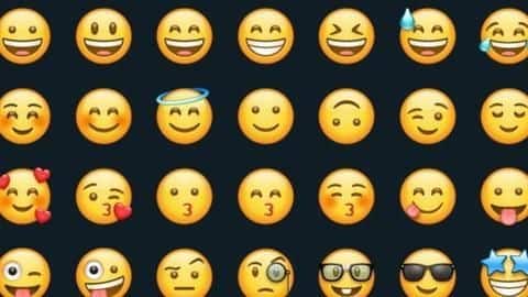 The in-your-face bright yellow emojis