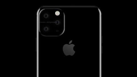 Apple iPhone 11's "stolen" part reiterates square triple camera design Apple iPhone 11's "stolen" part reiterates square triple camera design