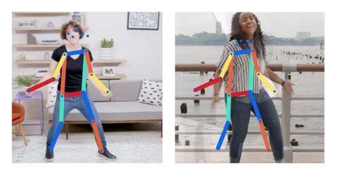 Google's Move Mirror AI experiment matches your moves with photos Google's Move Mirror AI experiment matches your moves with photos