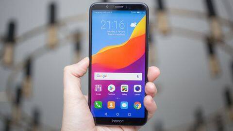 Honor 7C Honor 7C