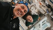 NASA astronaut Anil Menon to perform first spacewalk tomorrow
