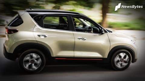 Kia Sonet review: A feature-rich SUV that dwarfs the competitors Kia Sonet review: A feature-rich SUV that dwarfs the competitors