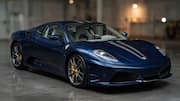 First Ferrari 430 Scuderia goes up for sale