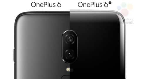 OnePlus 6T v/s OnePlus 6: What's different OnePlus 6T v/s OnePlus 6: What's different