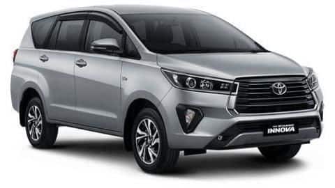 Toyota to launch Innova Crysta (facelift) in India this month Toyota to launch Innova Crysta (facelift) in India this month