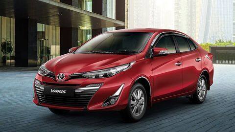 2018 Toyota Yaris to launch in India on May 18 2018 Toyota Yaris to launch in India on May 18