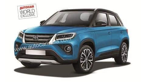 Ahead of launch, Toyota Urban Cruiser's design and features leaked Ahead of launch, Toyota Urban Cruiser's design and features leaked