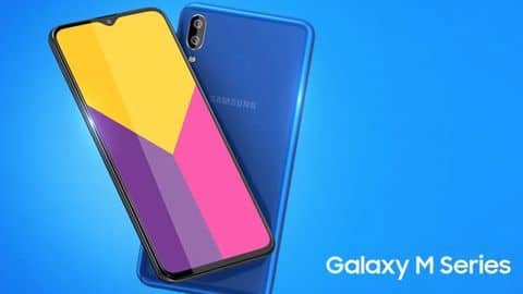 Samsung Galaxy M20: Price starts at Rs. 10,990 Samsung Galaxy M20: Price starts at Rs. 10,990