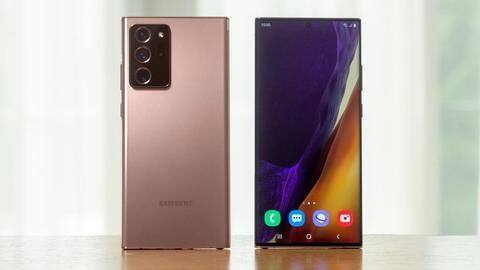 It costs $550 to make Samsung's Note20 Ultra 5G: Counterpoint It costs $550 to make Samsung's Note20 Ultra 5G: Counterpoint