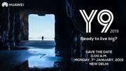 Huawei Y9 (2019) to launch on January 7: Details here