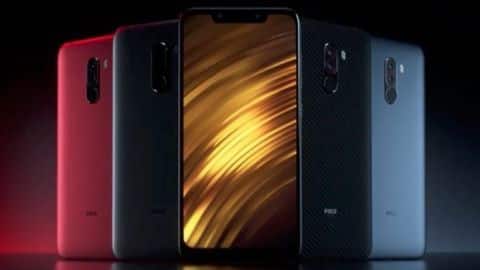 Xiaomi Poco F1 flash sale today at 12pm via Flipkart Xiaomi Poco F1 flash sale today at 12pm via Flipkart