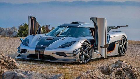 The world's first production car with a 1:1 power-to-weight ratio The world's first production car with a 1:1 power-to-weight ratio