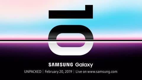 Confirmed: Samsung to launch Galaxy S10 smartphones on February 20 Confirmed: Samsung to launch Galaxy S10 smartphones on February 20