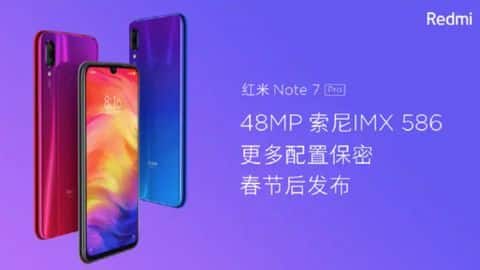 Redmi Note7 Pro leaked, price to start around Rs. 16,000 Redmi Note7 Pro leaked, price to start around Rs. 16,000