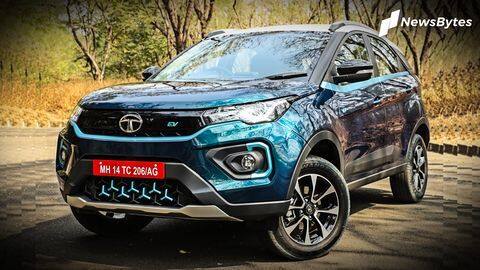 Tata Nexon EV review: Bestselling electric car in India Tata Nexon EV review: Bestselling electric car in India