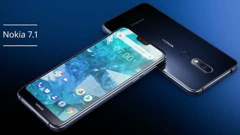 Nokia 7.1 At a glance