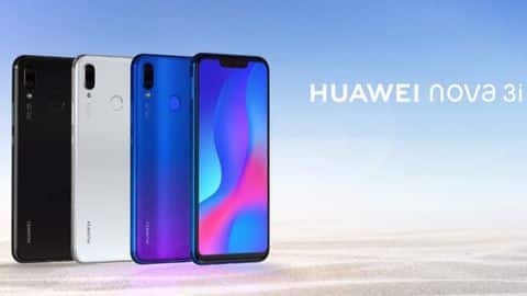 Huawei Nova 3i Huawei Nova 3i