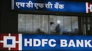 Why HDFC Bank stock fell over 2% after CEO appointment