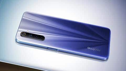 Realme 6i to be launched in India next week Realme 6i to be launched in India next week