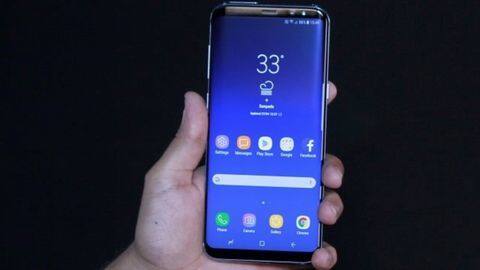 New prices of S8+ have not yet updated online