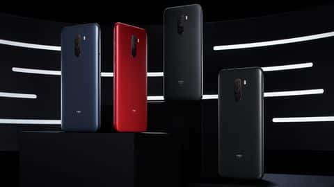 Xiaomi-backed Poco F1 launched in India, starts at Rs. 20,999 Xiaomi-backed Poco F1 launched in India, starts at Rs. 20,999