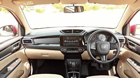 The new 2018 Honda Amaze gets dual airbags, parking sensors The new 2018 Honda Amaze gets dual airbags, parking sensors
