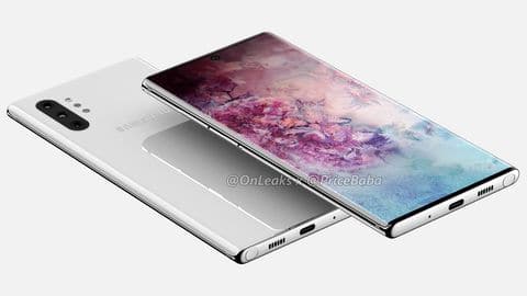 Samsung Galaxy Note 10 to launch on August 7: Report Samsung Galaxy Note 10 to launch on August 7: Report