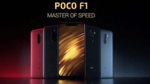 Xiaomi Poco F1 now available via retail stores as well Xiaomi Poco F1 now available via retail stores as well